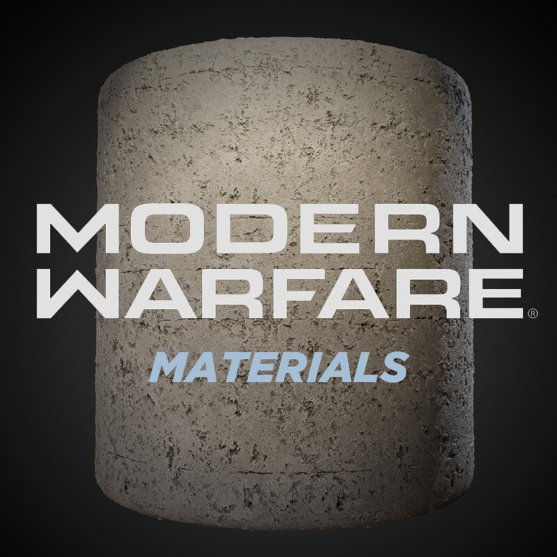 Call of Duty: Modern Warfare Materials