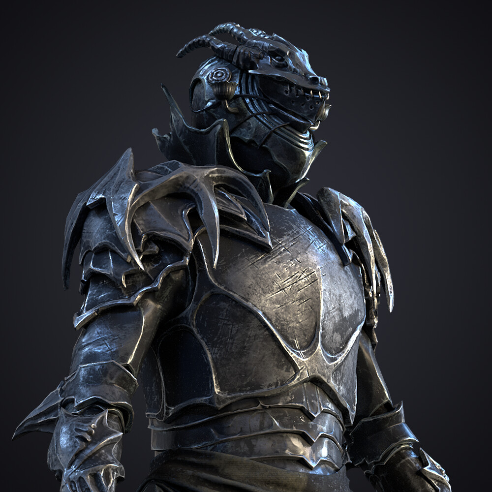 dragon armor designs