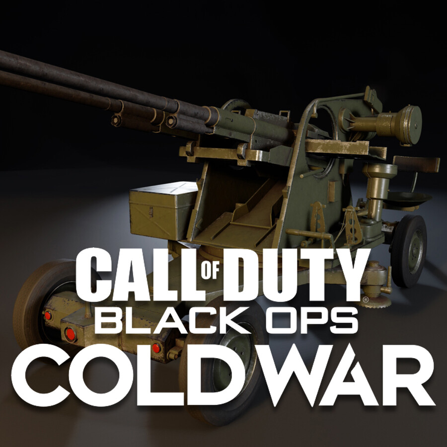 Call of Duty: Black Ops - Cold War -- Anti-Aircraft Gun