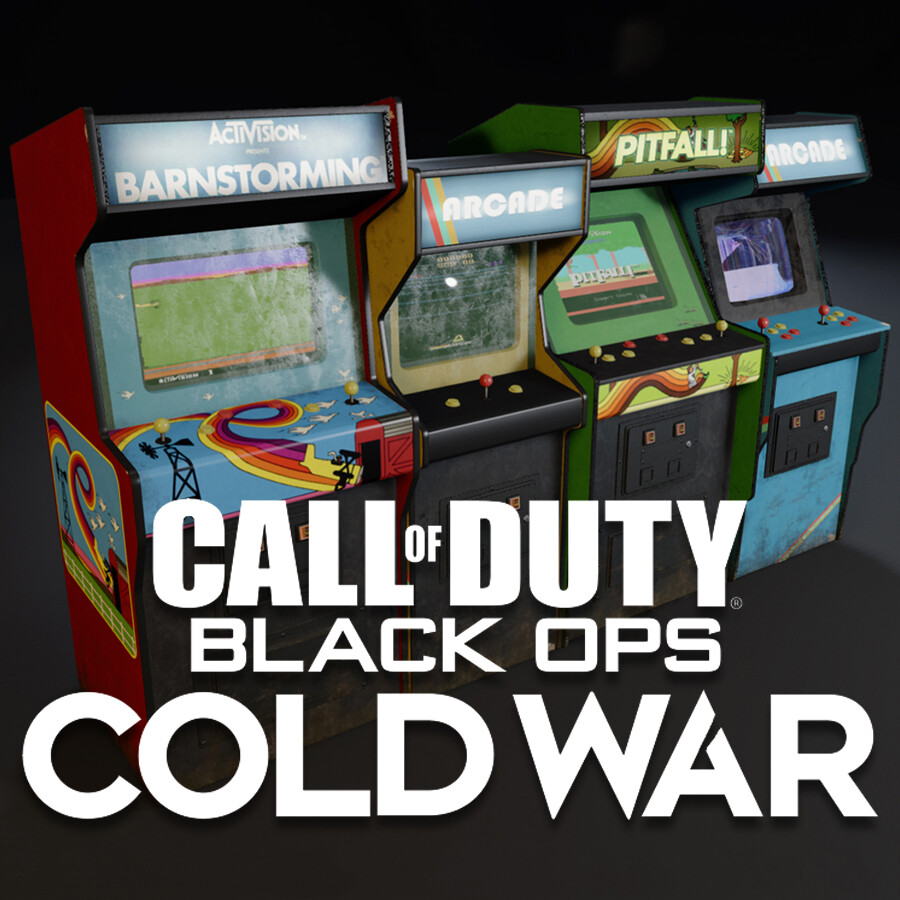 Call of Duty: Black Ops - Cold War -- Hard Surface Assets