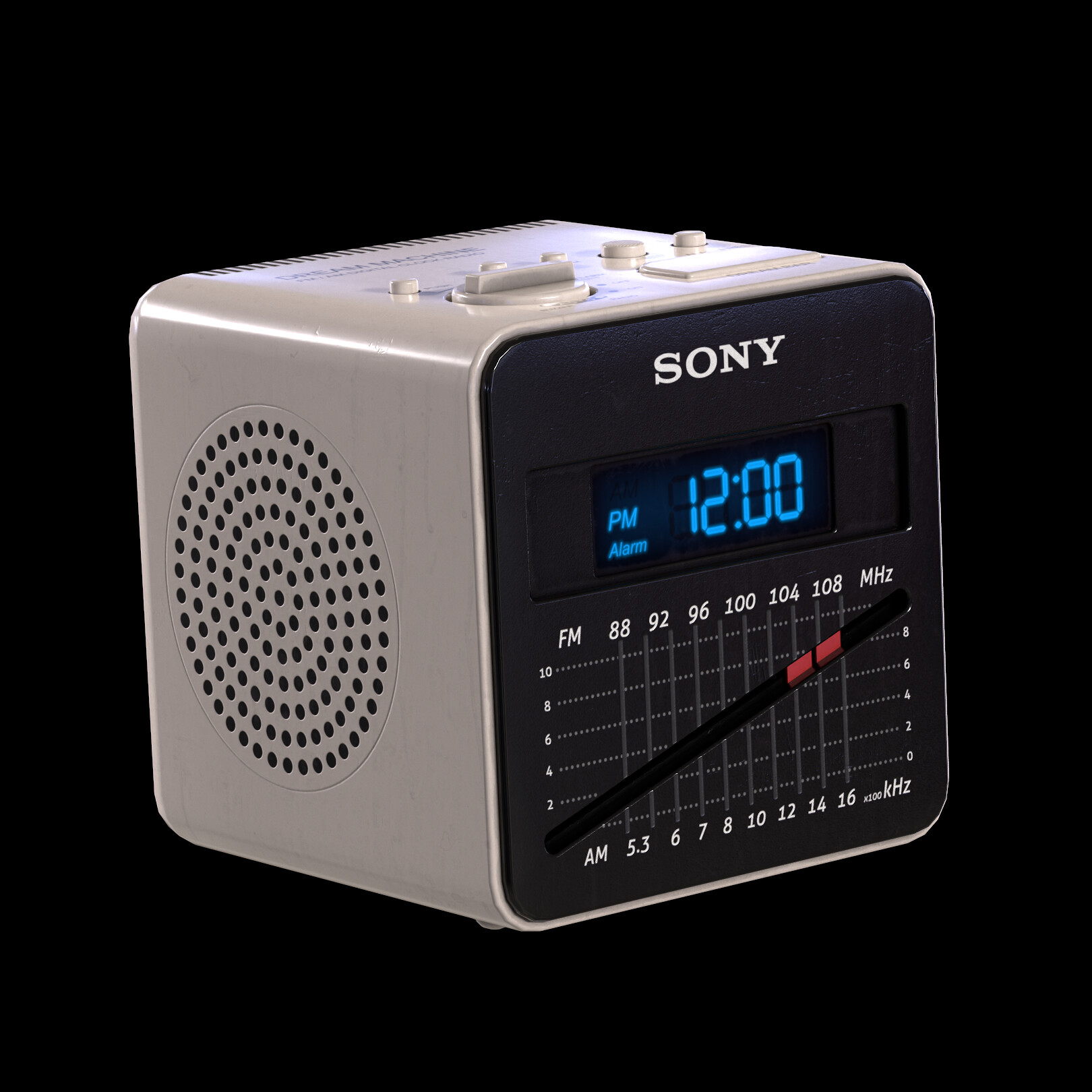 ArtStation Dream Machine Alarm Clock