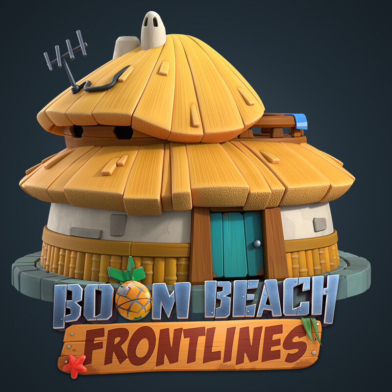 artstation-boom-beach-frontlines-village-house-1