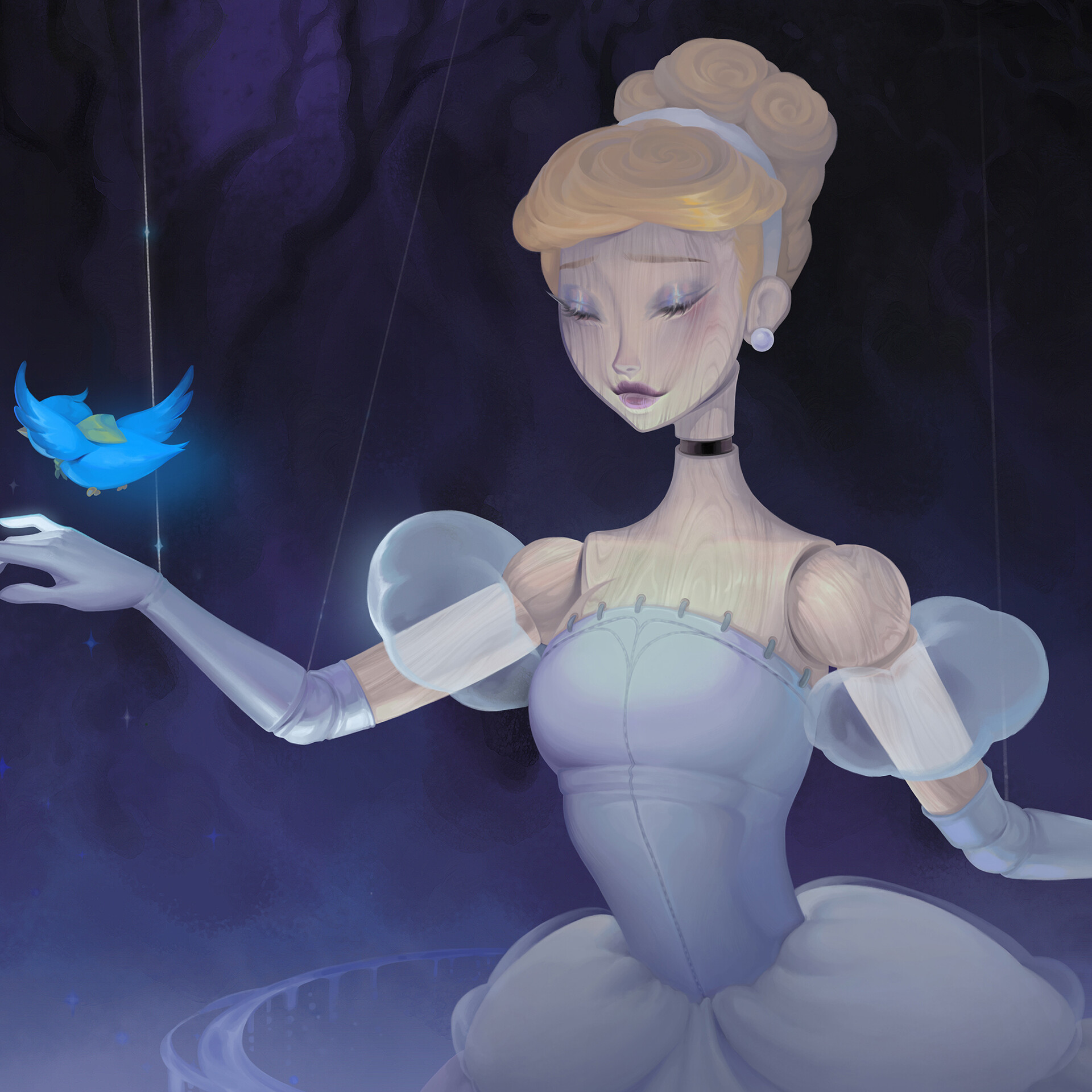 ArtStation - cinderella