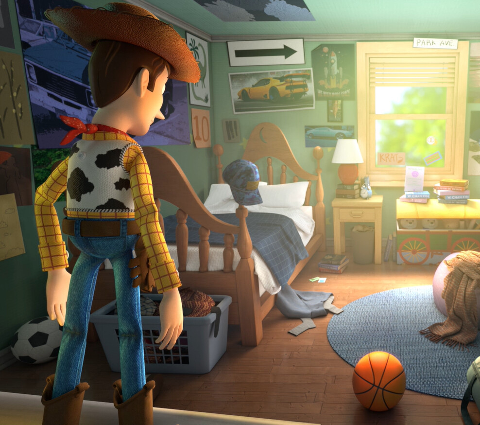 Artstation - Toy Story -3d Lighting (cg학원)