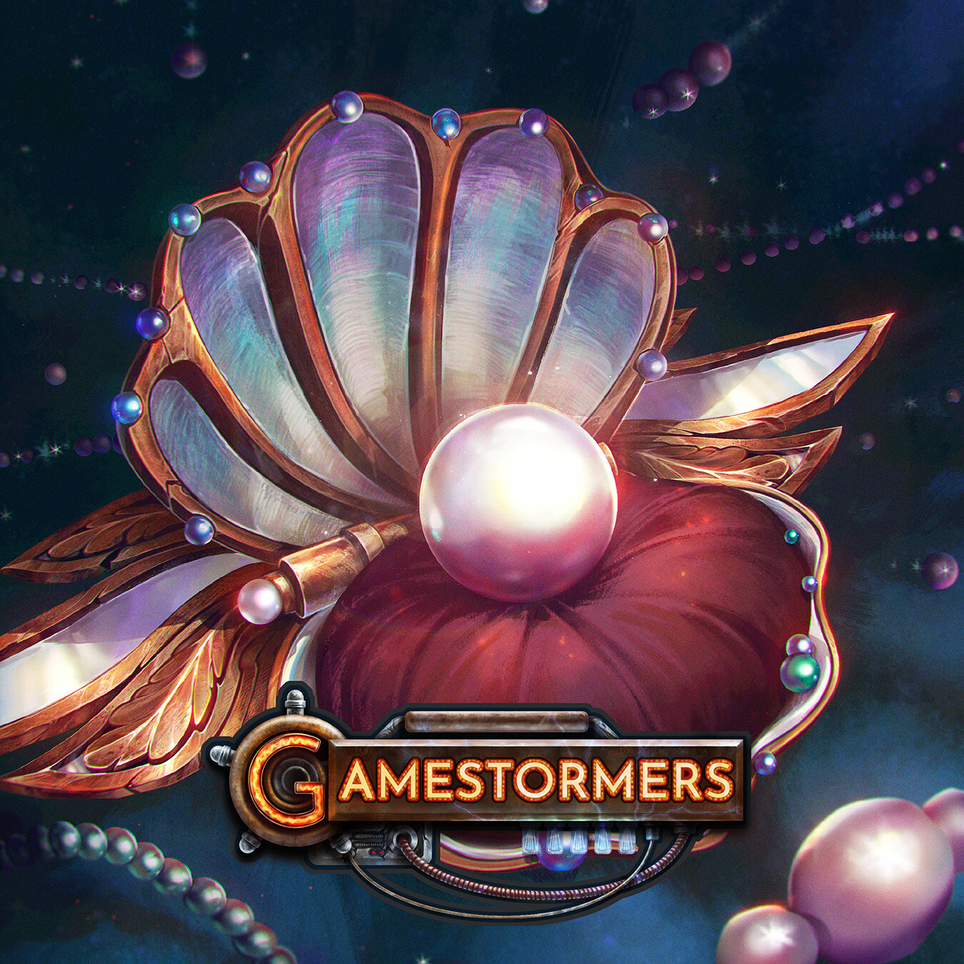 ArtStation Pearl Gamestormers Card