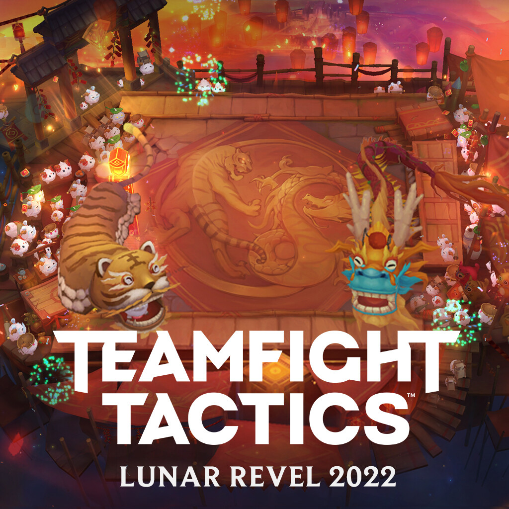 ArtStation TFT_Set 6.5 Lunar Revel 2022