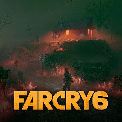 Xu zhang xu zhang far cry 6 dlc joseph collapse concept art 08s