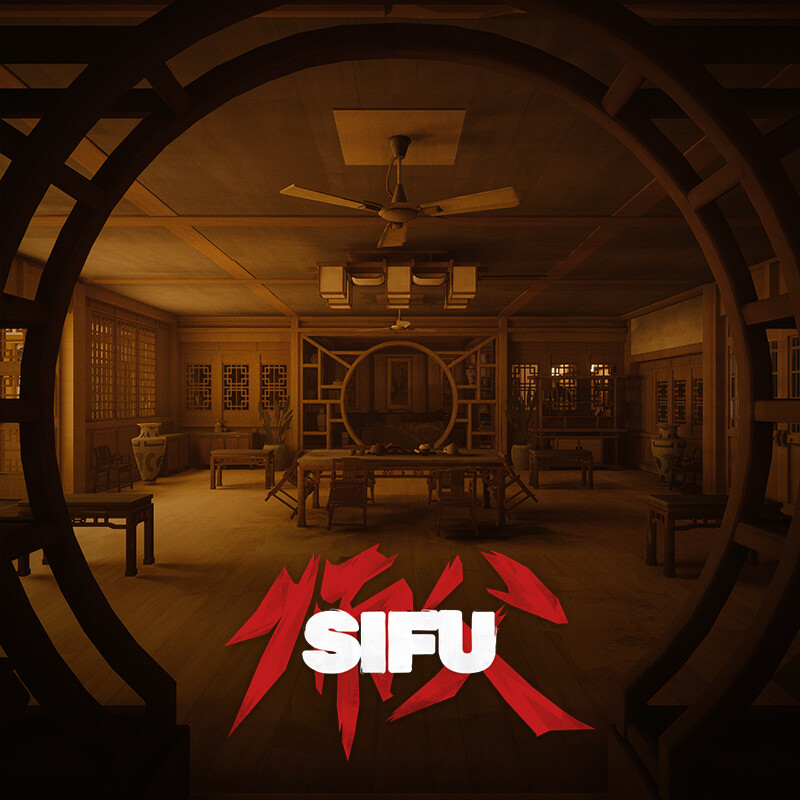 ArtStation SIFU The Wuguan (Other Rooms)