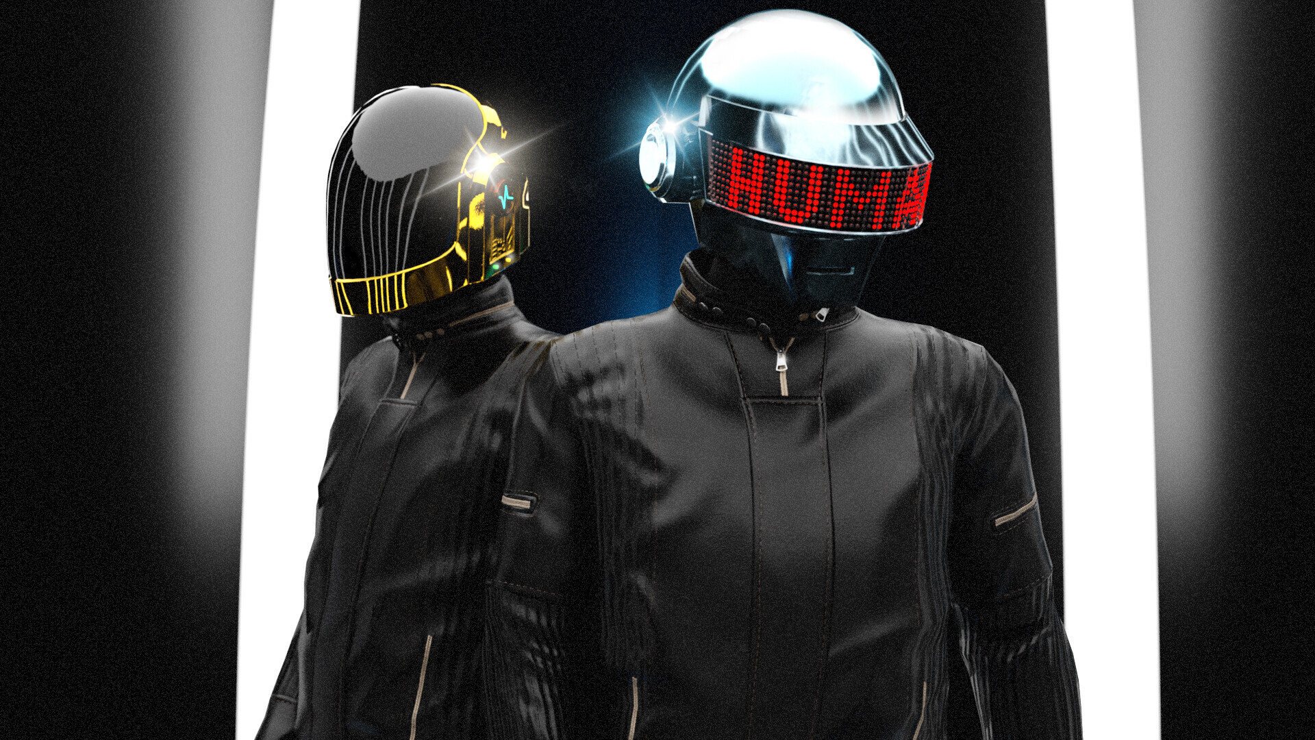 Daft punk картина