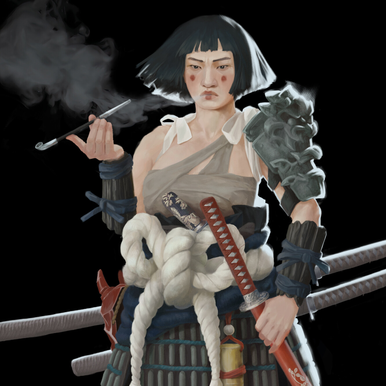 ArtStation - Onna-bugeisha