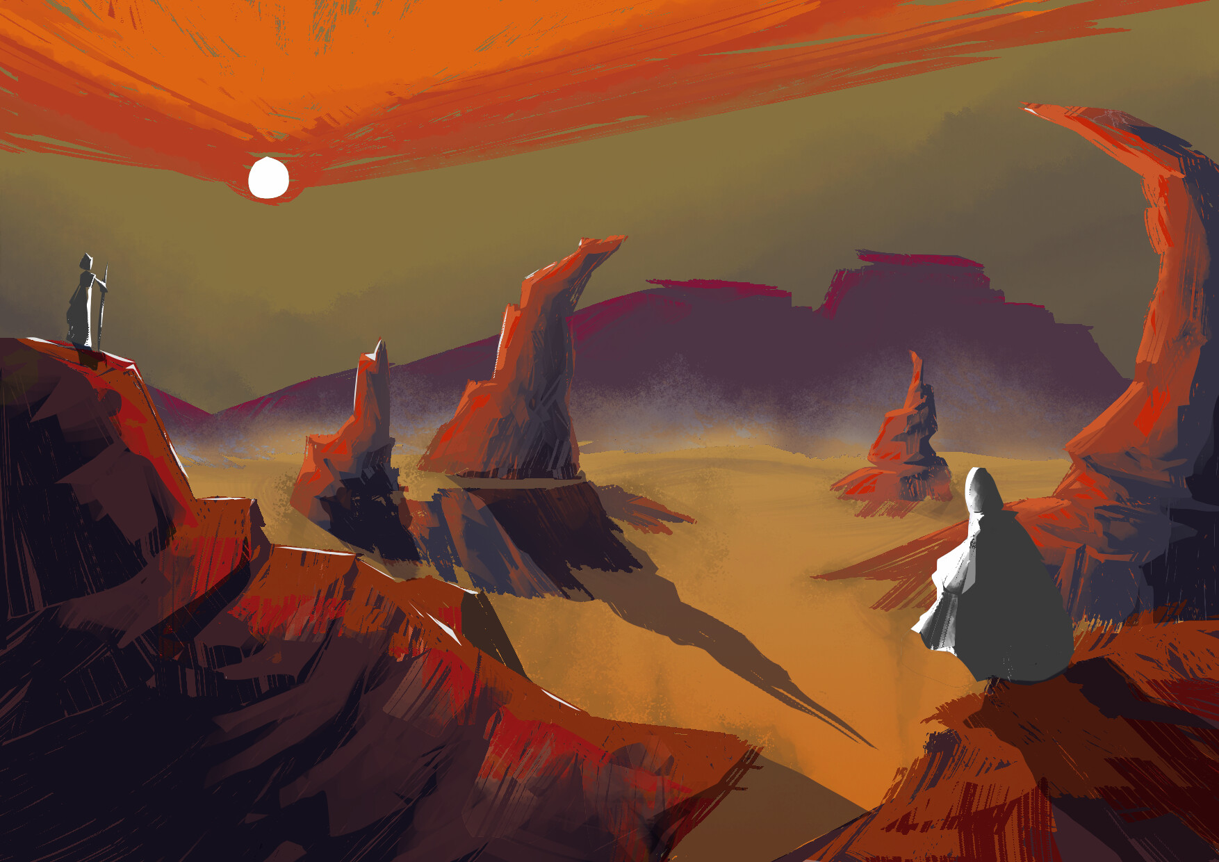 ArtStation Rib Rocks (Wayfinder's Guide to Prosgia)