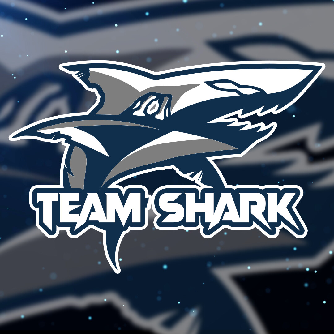 ArtStation - Shark Paranormal Logo