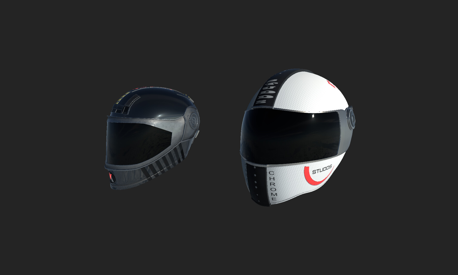 ArtStation - 3D Helmets