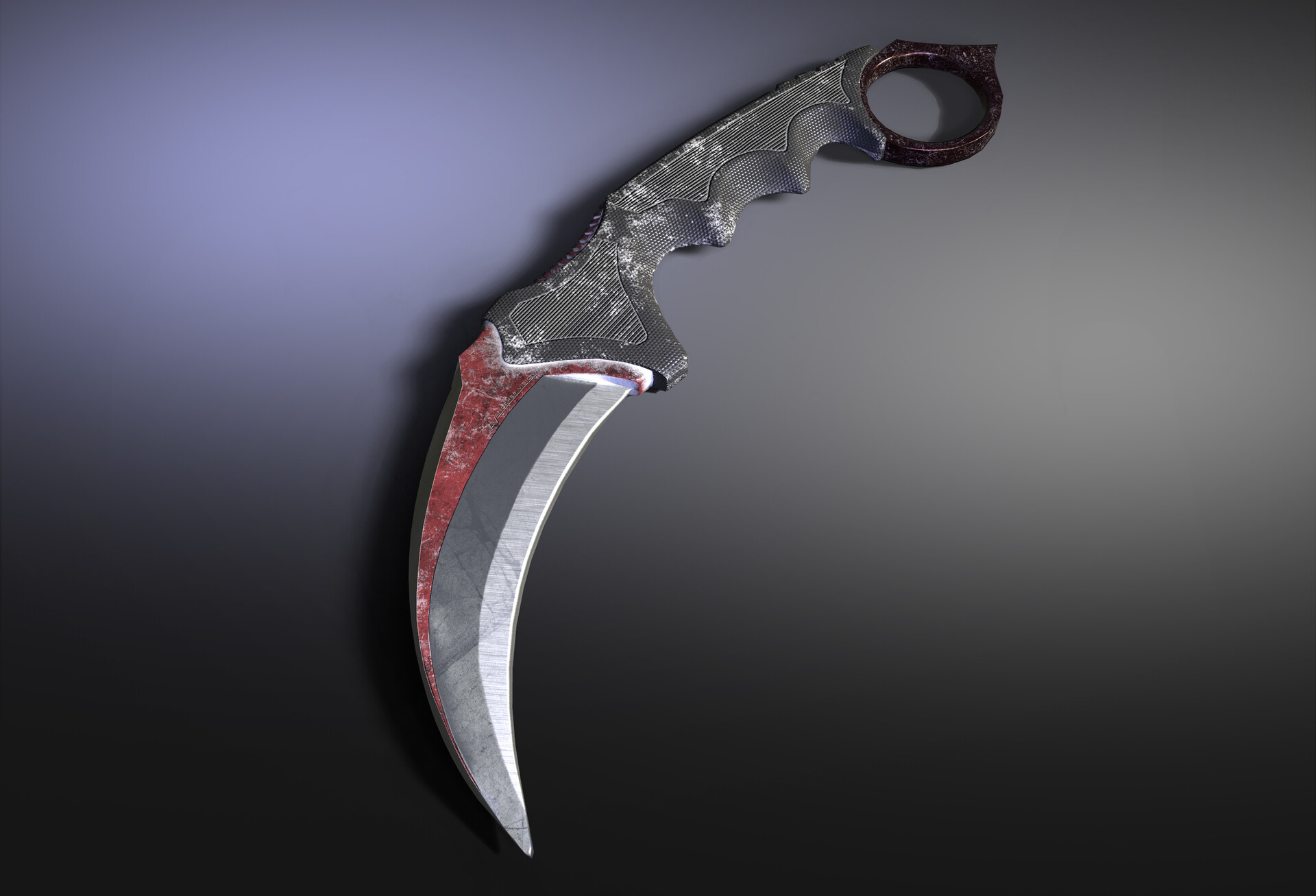 ArtStation - kerambit knife