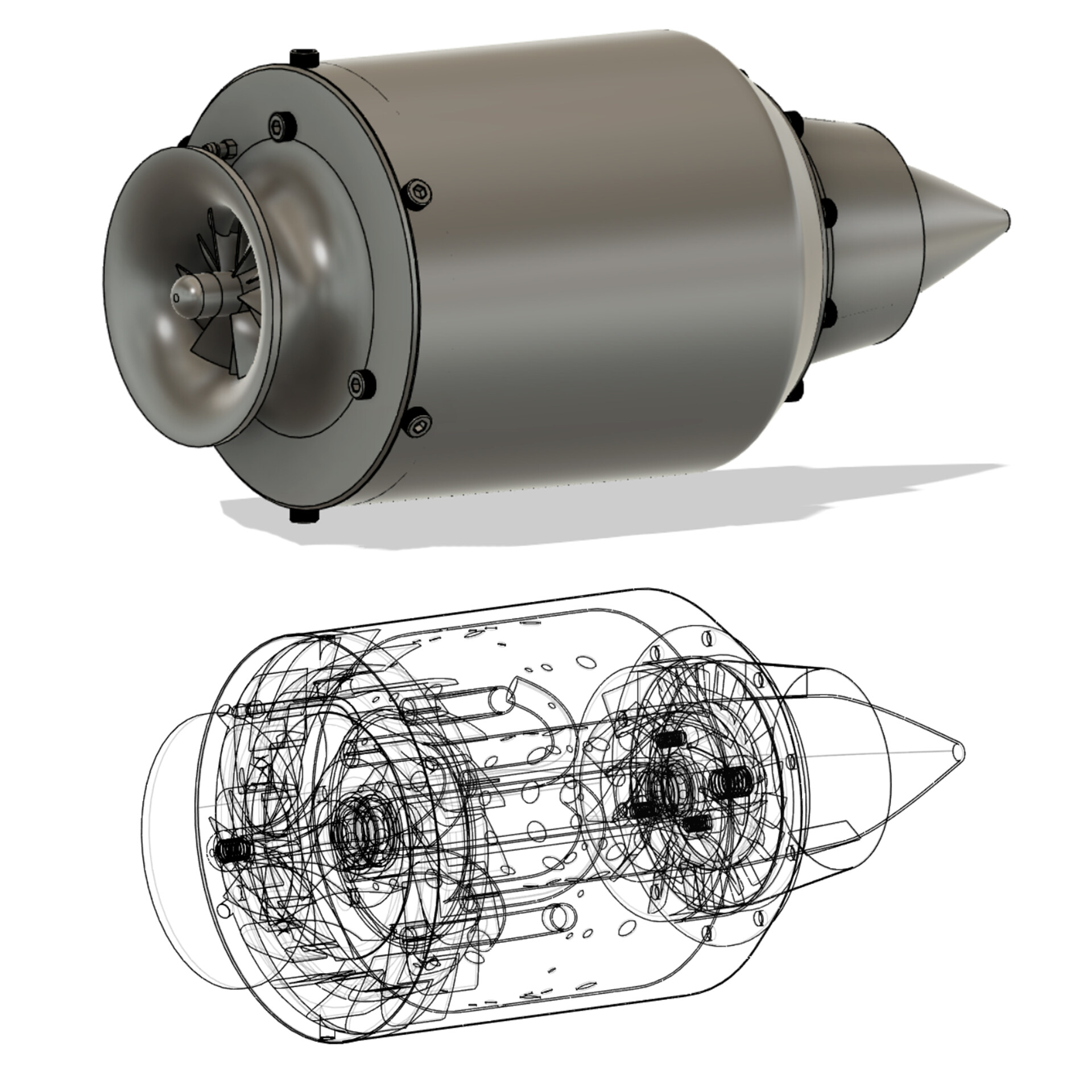 ArtStation - Mini Jet Engine