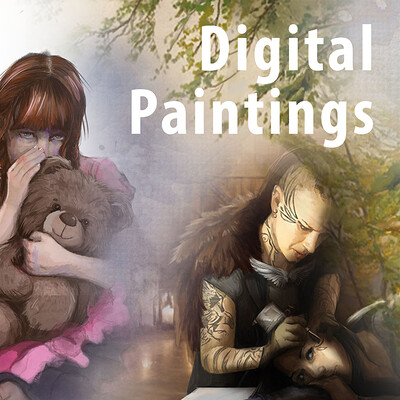 Digital paintings