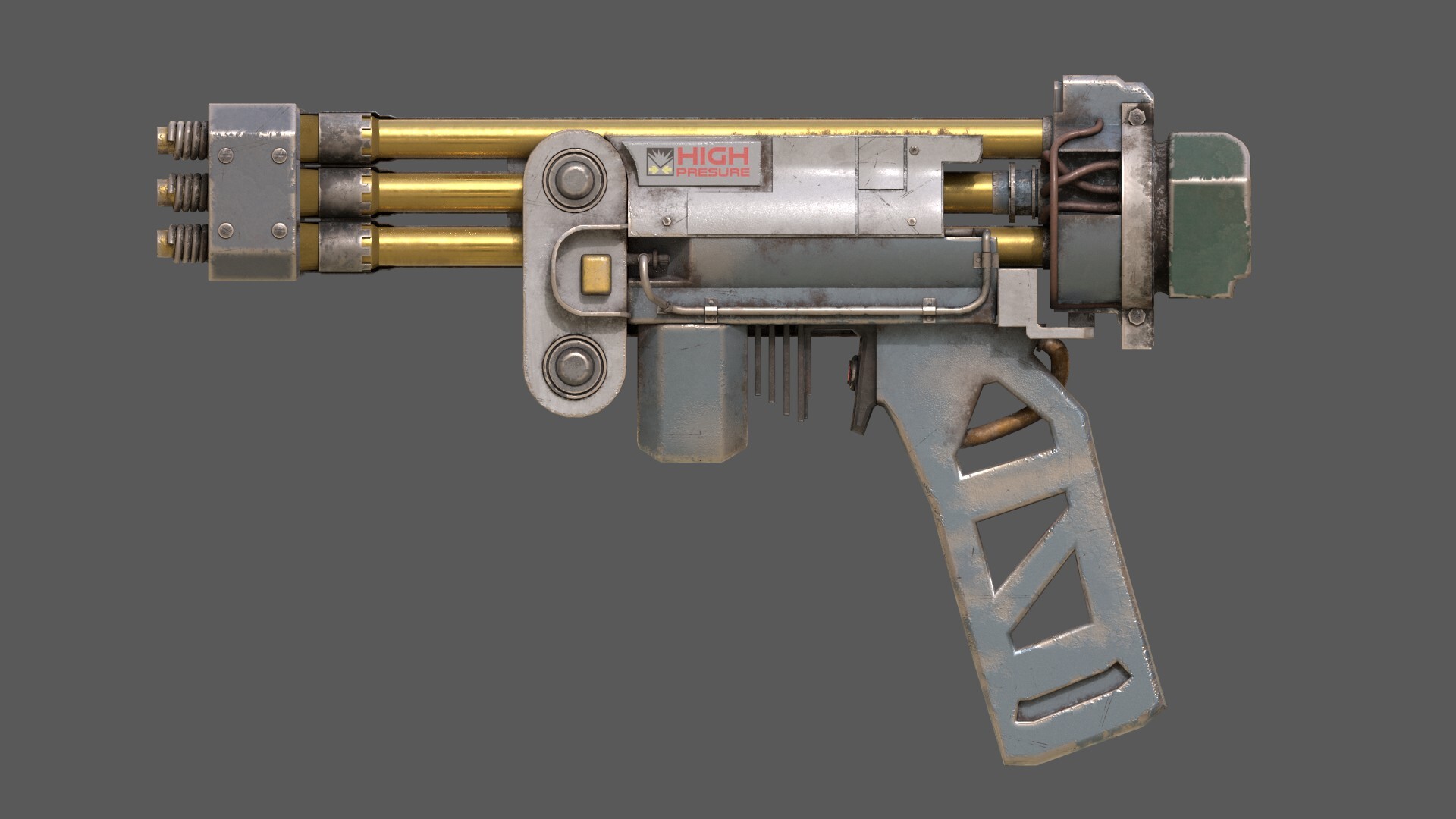 Joshua Thomas - Sci-fi Pistol