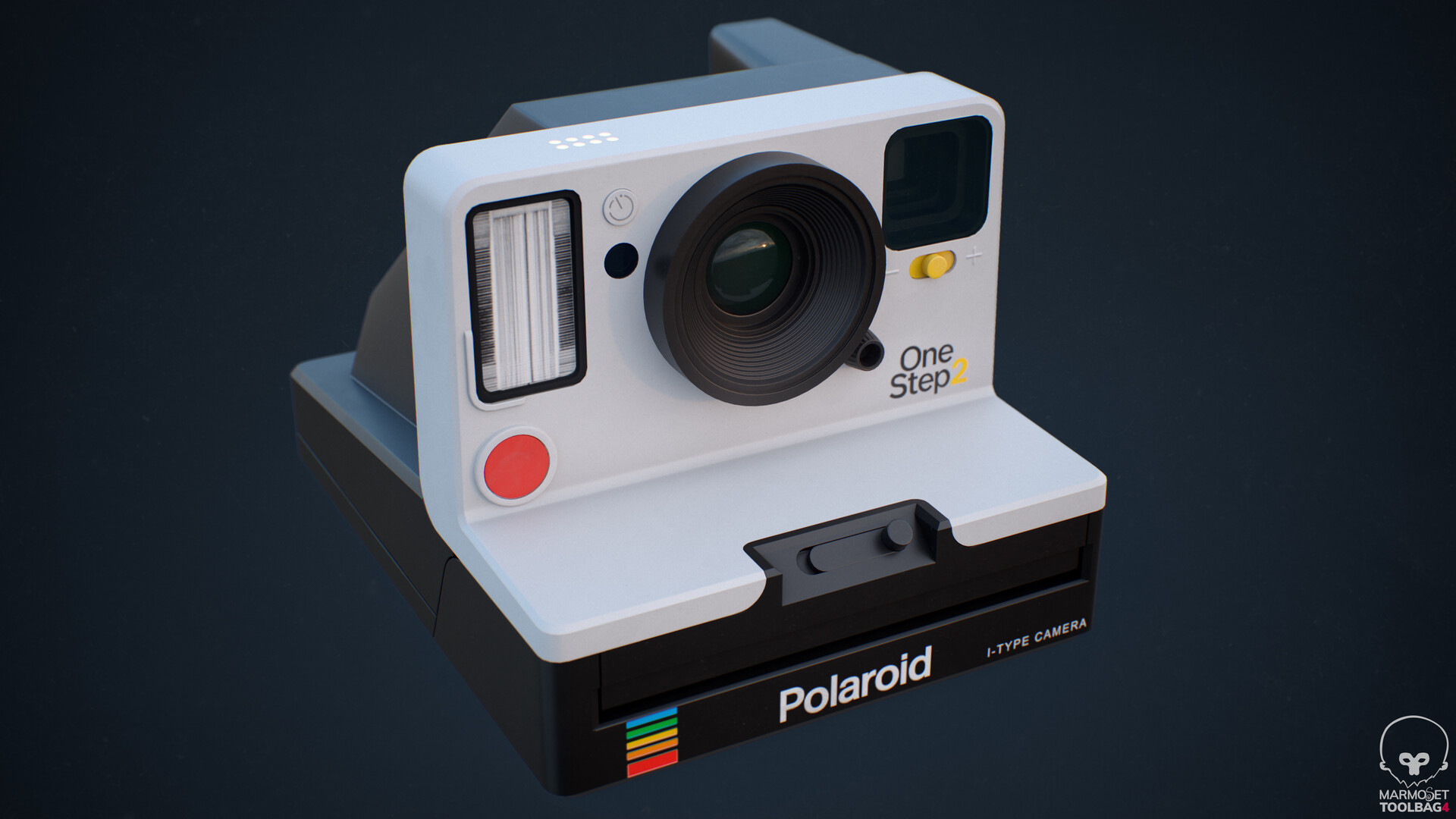 ArtStation - Polaroid One Step 2