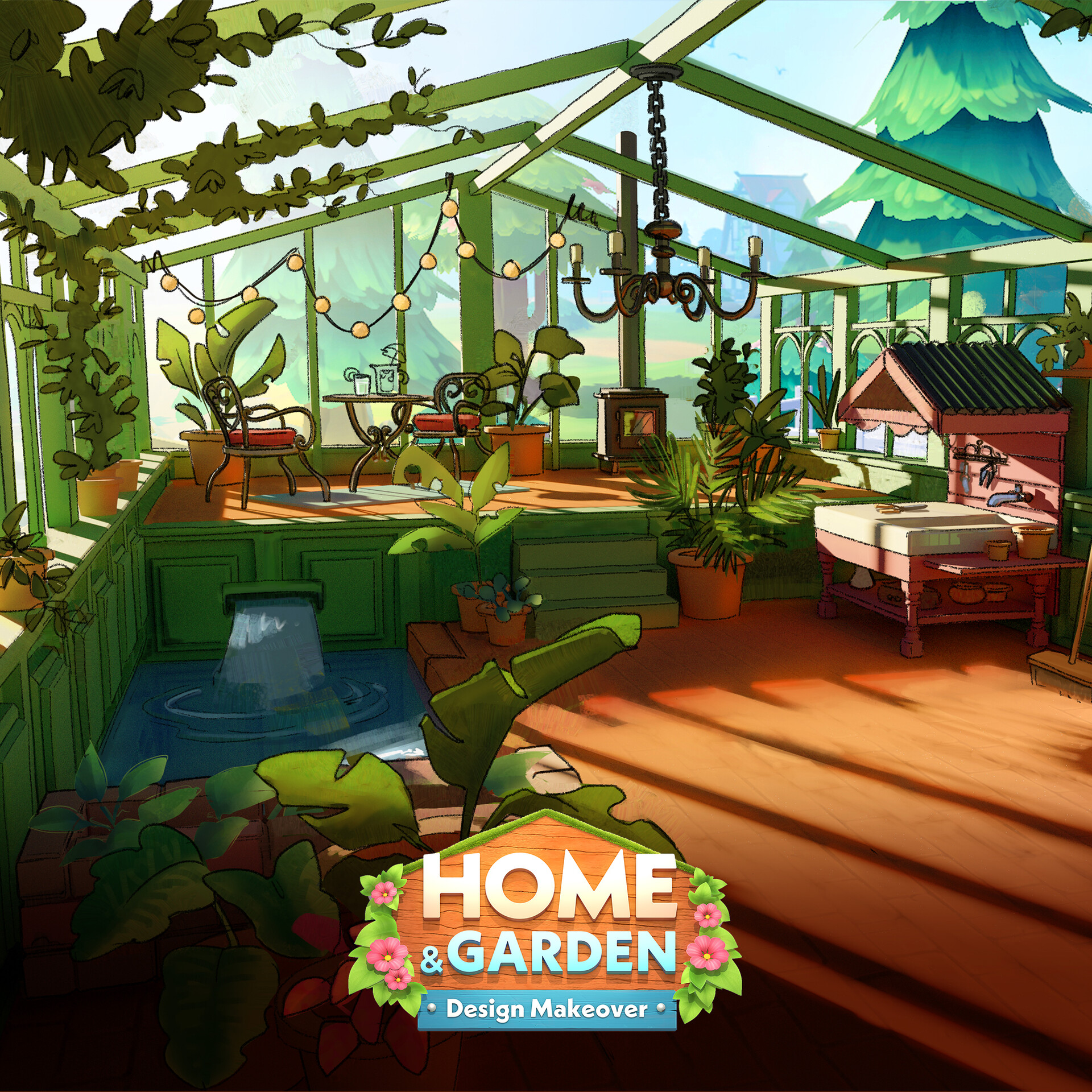 Maik Fraisler - Home & Garden Design Makeover - Greenhouse Concept