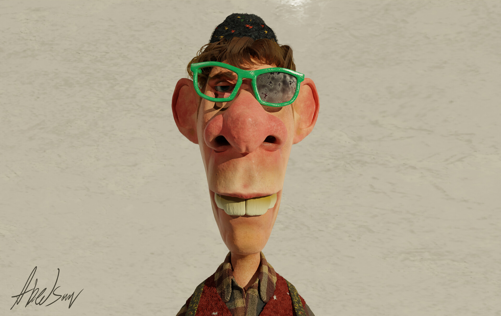 ArtStation The Drawer Man