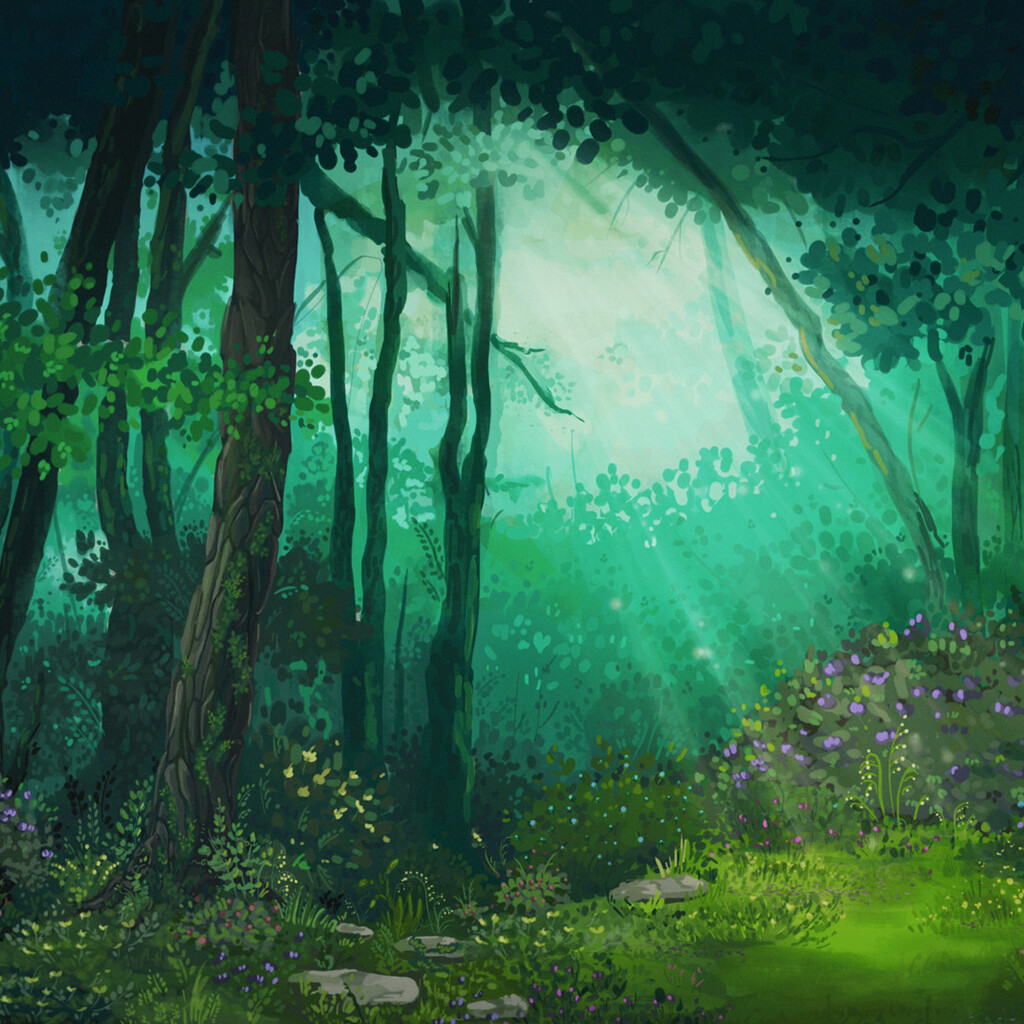 ArtStation - Forest