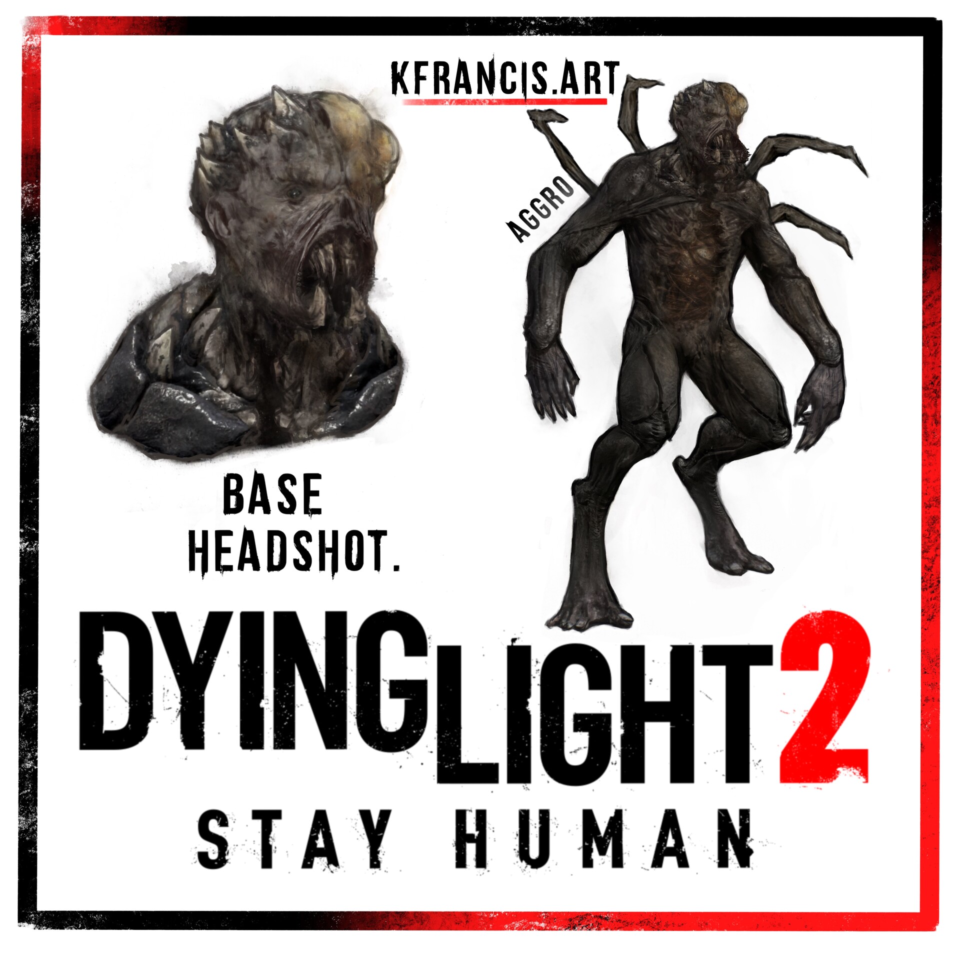 Artstation Dying Light 2 Alpha Volatile Redesign Fan Project