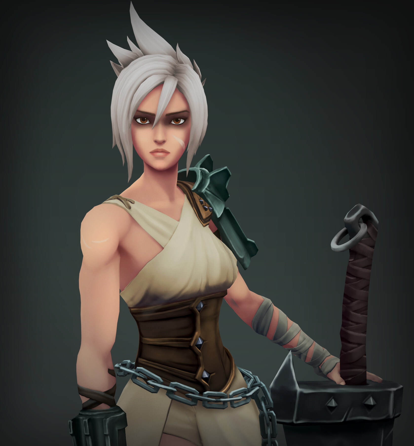 ArtStation Riven