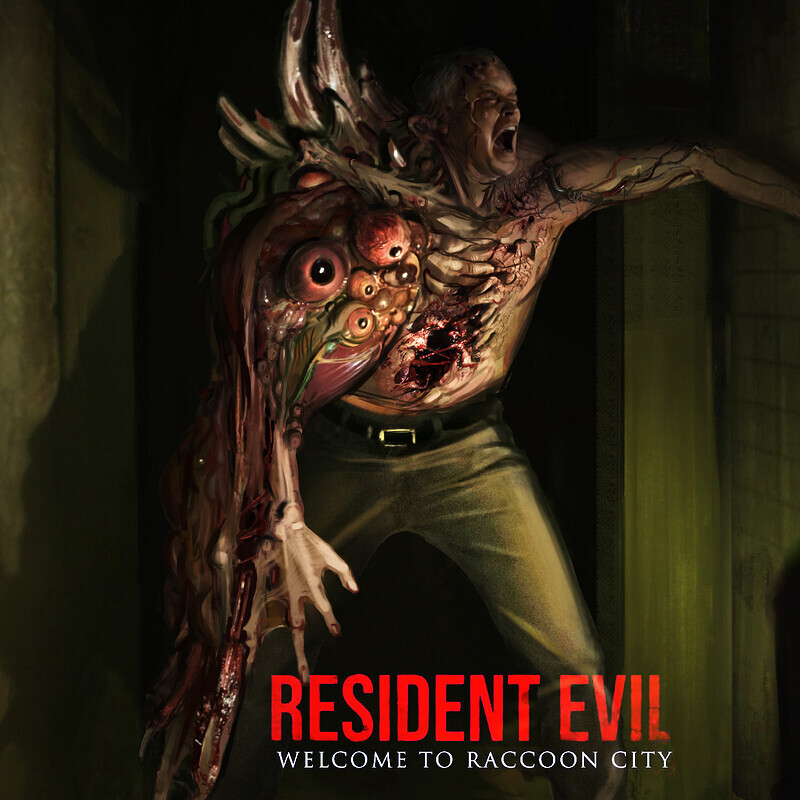 Birkin Transformation: Resident Evil: Welcome to Raccoon City