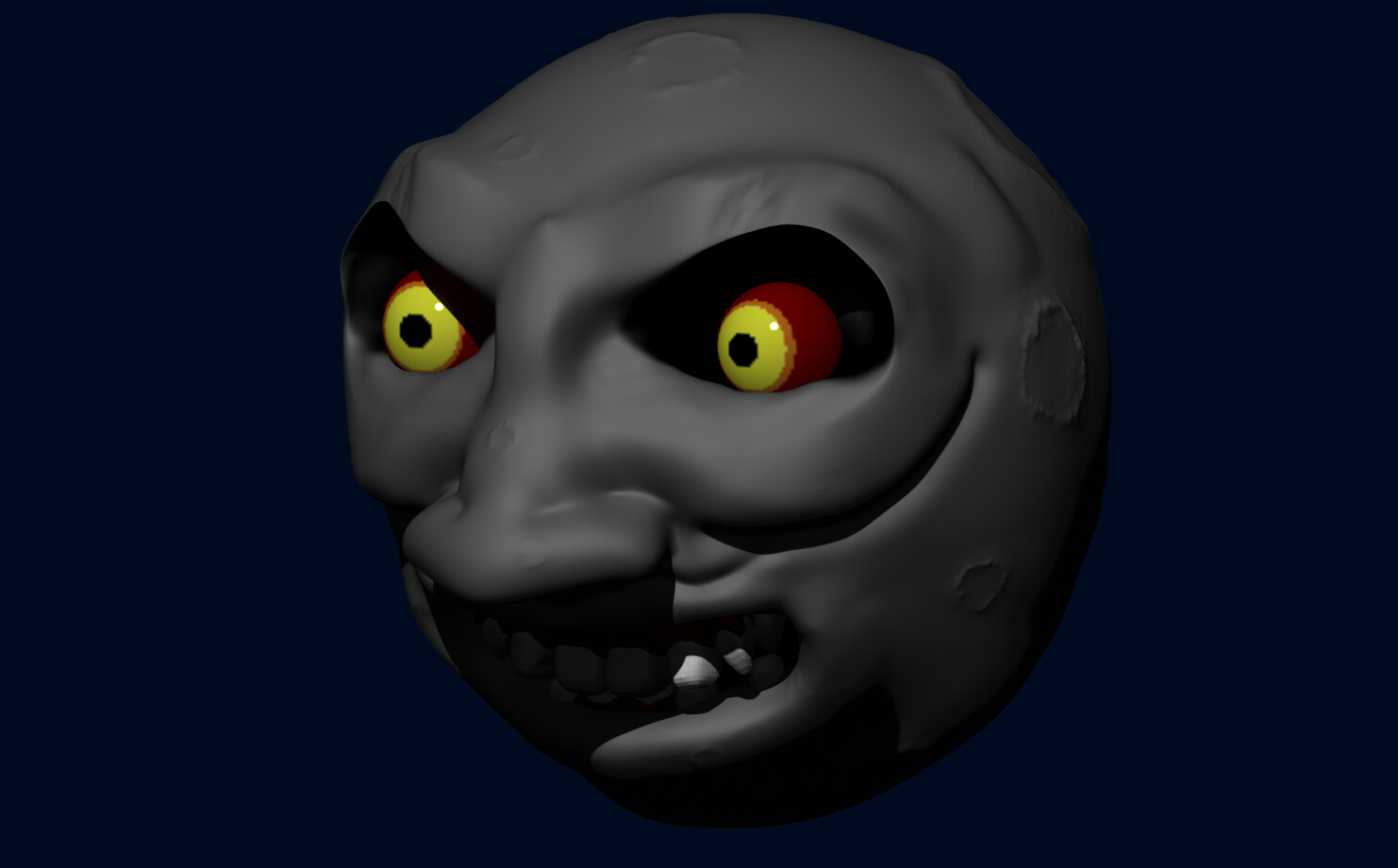 ArtStation - Moon (Majora Mask)