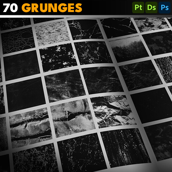 70 | Grunge &amp; Surface Imperfections Vol2 - End Result