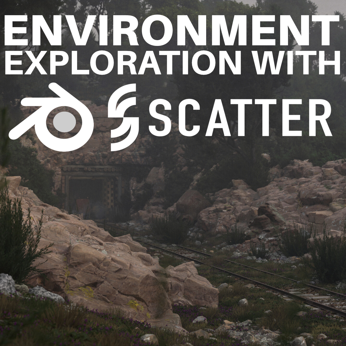 Environment Exploration with Scatter 5 in Blender 3.0