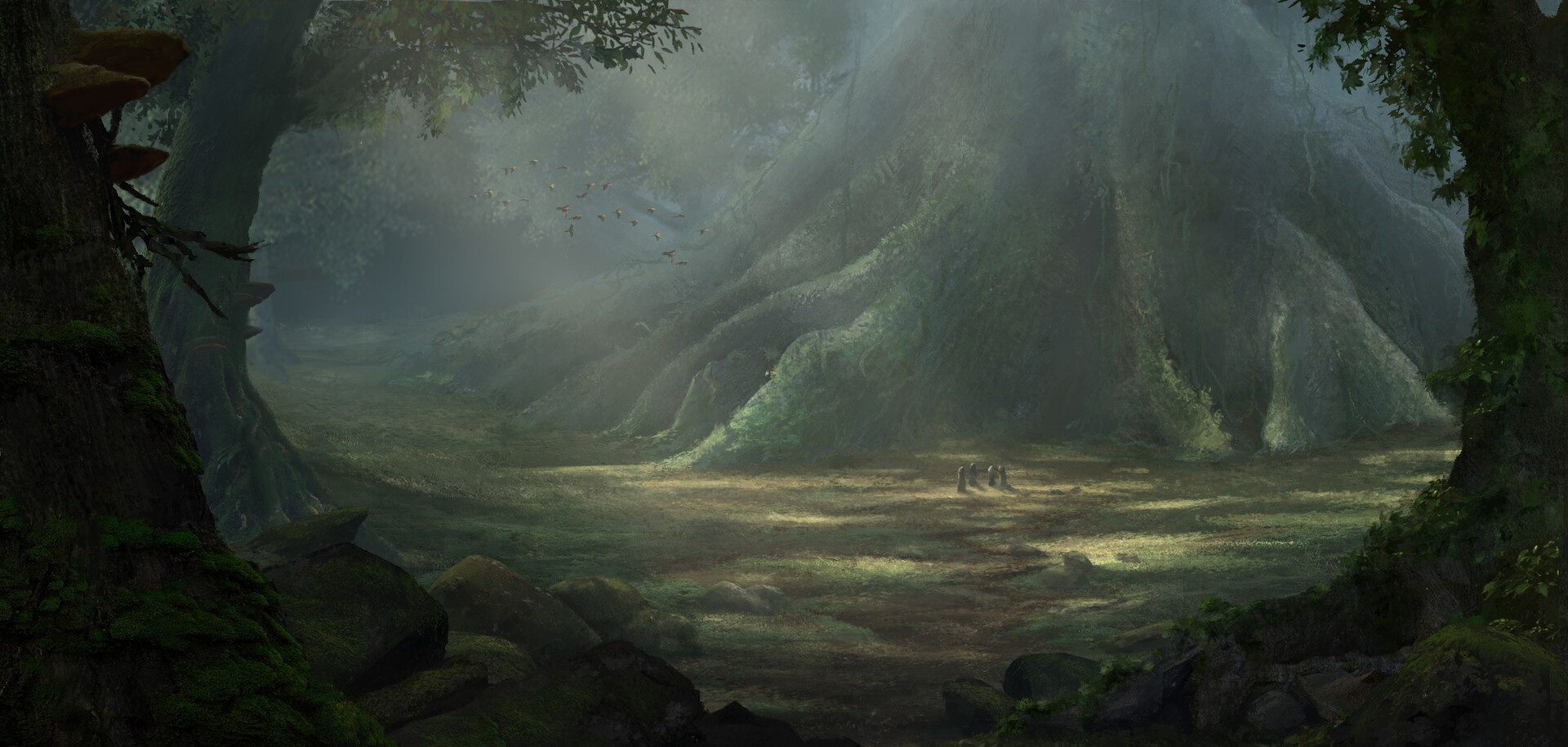 ArtStation Le Bosquet