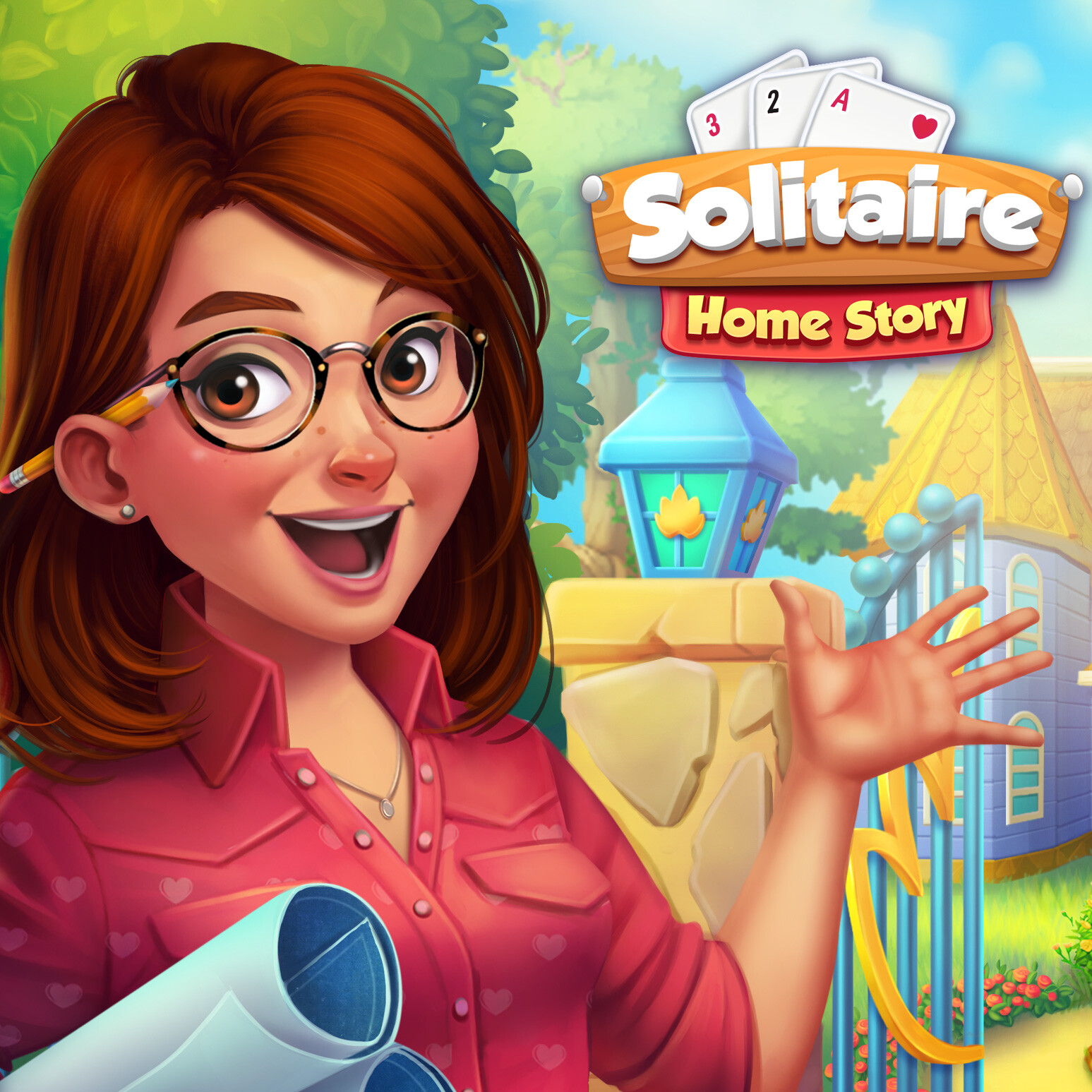 ArtStation Solitaire Home Story Loading Screen