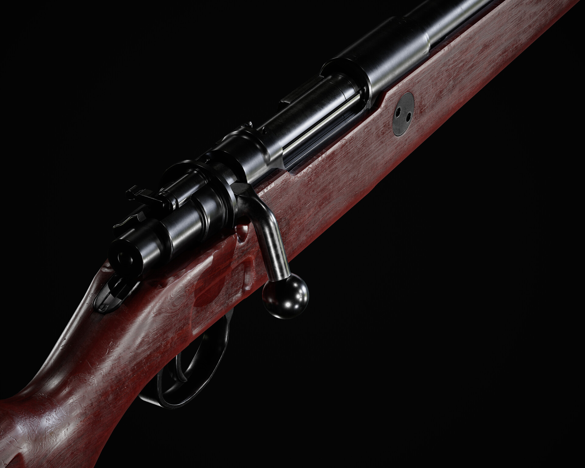 ArtStation - Mauser - Kar98k Rifle