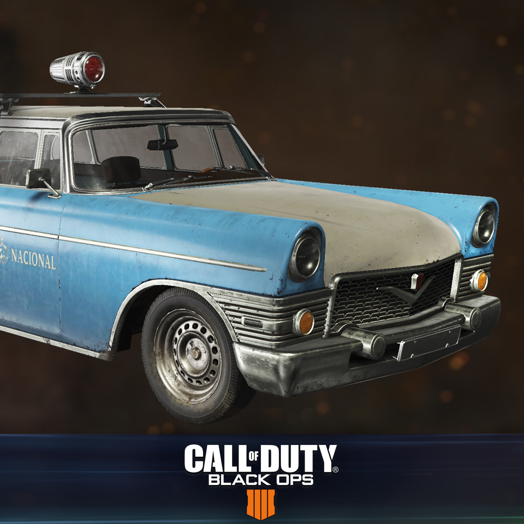 ArtStation - Call of Duty - Black Ops 4 - Police Car