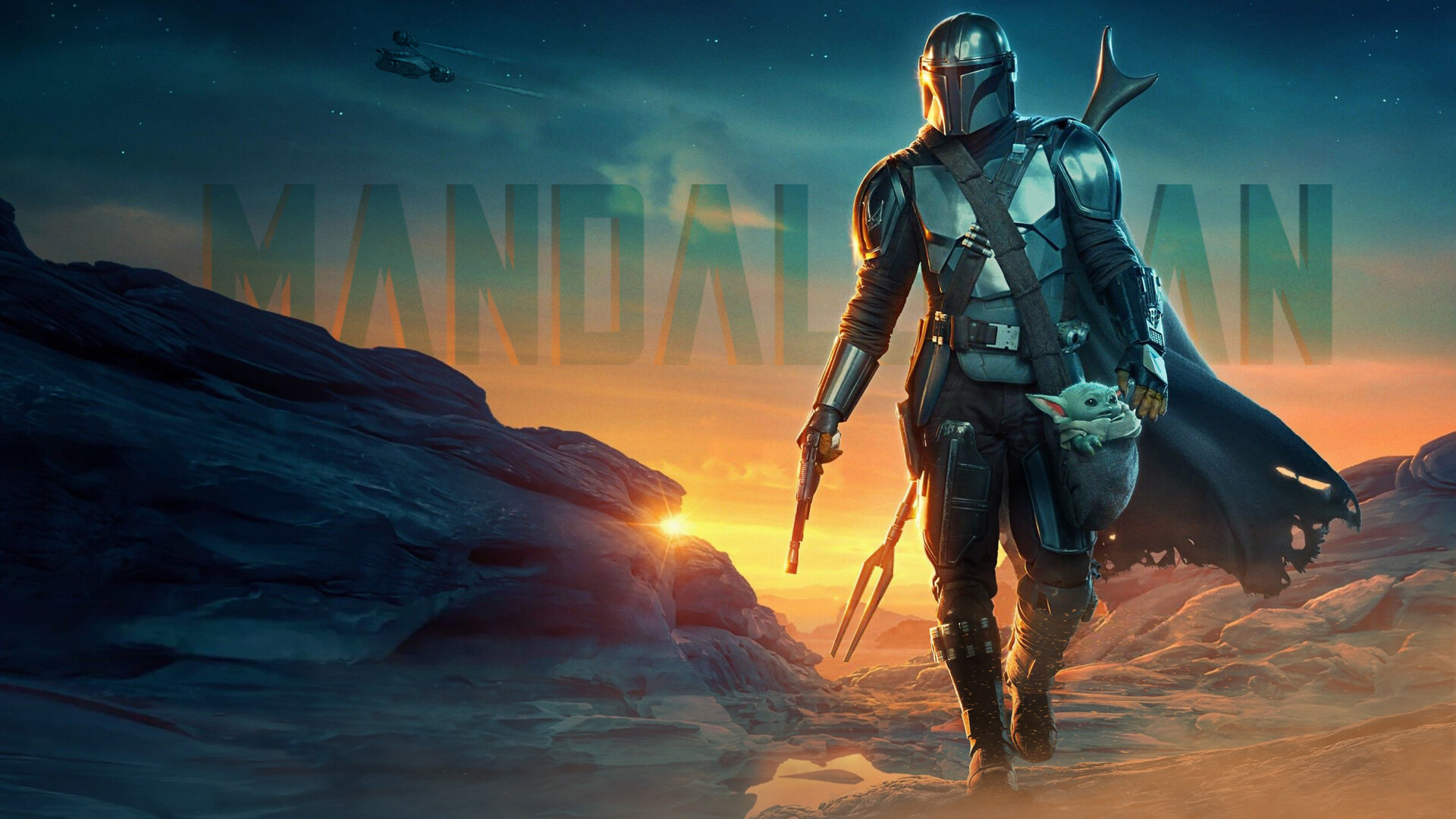 ArtStation - The Mandalorian - Photoshop Test