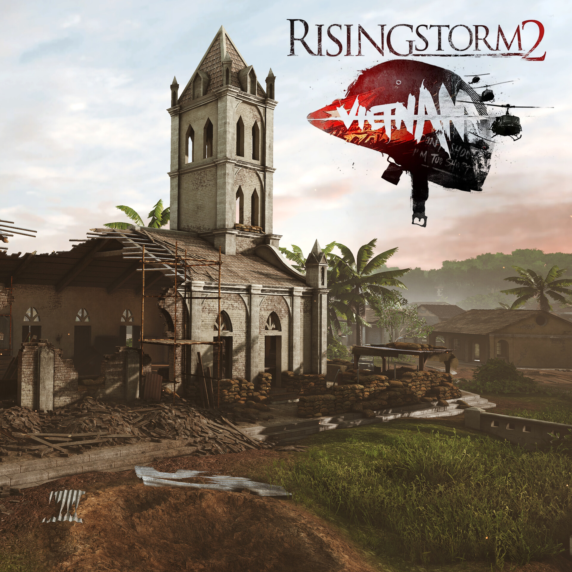 ArtStation - Rising Storm 2 Vietnam: Quang Tri 1968