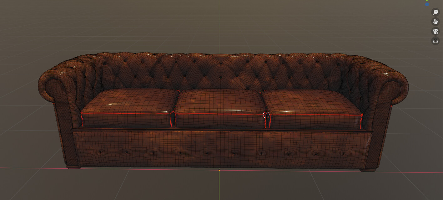 Artstation - Grungy Couch