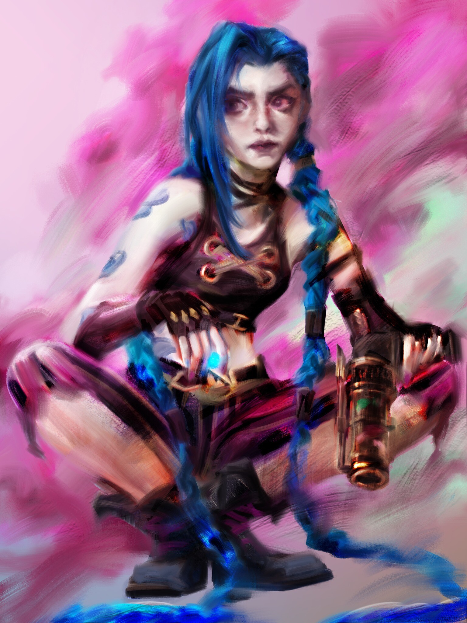 ArtStation - Arcane Jinx