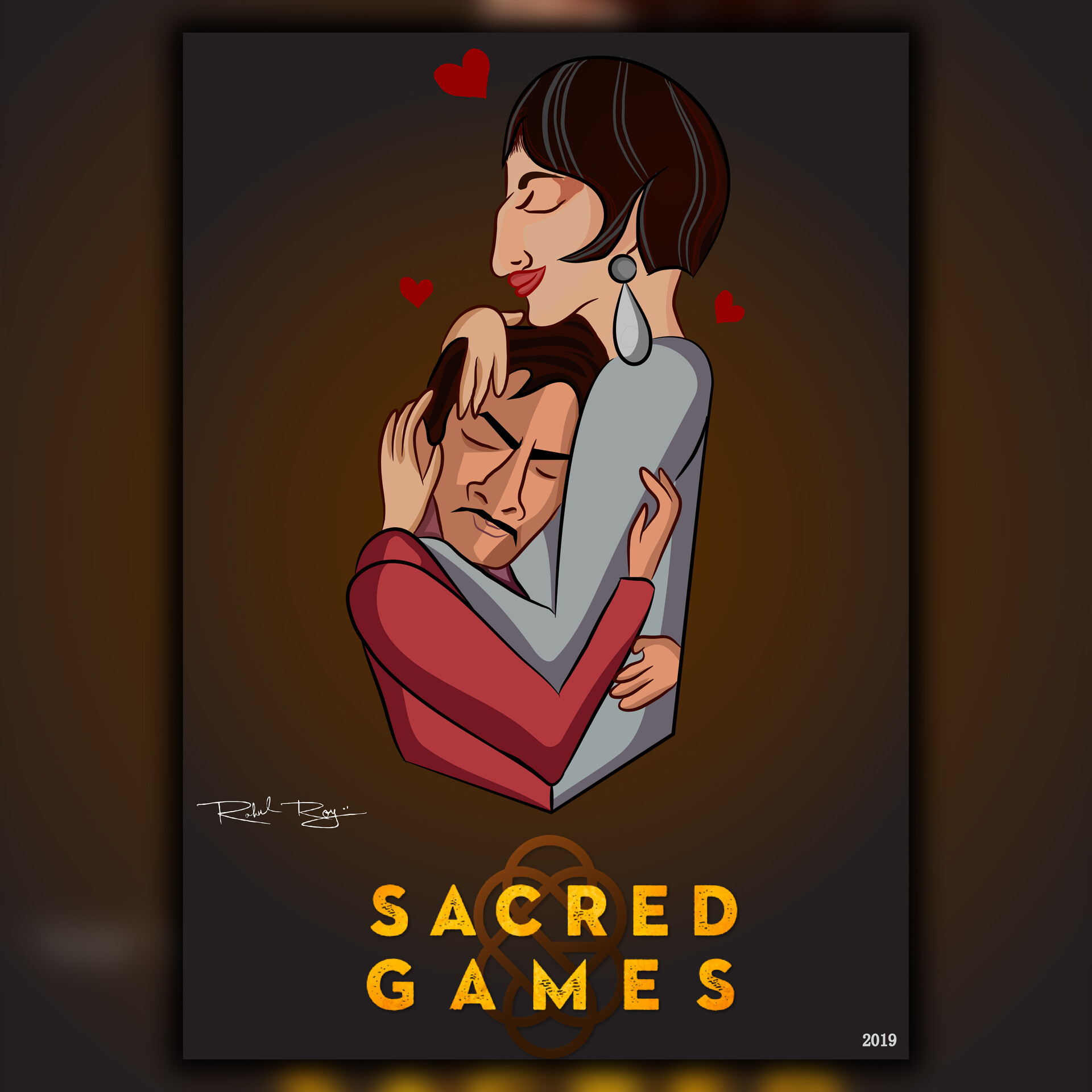 ArtStation Sacred Games (KUKU K JADU)
