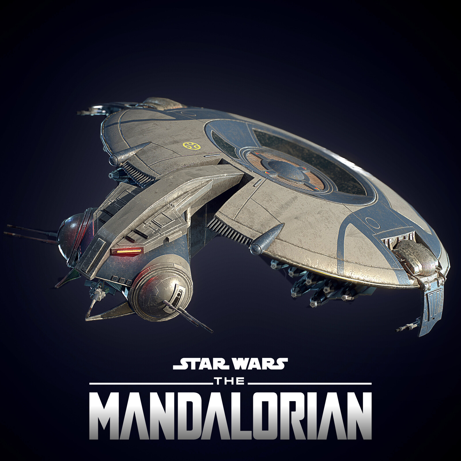 Star Wars - HMP Droid Gunship