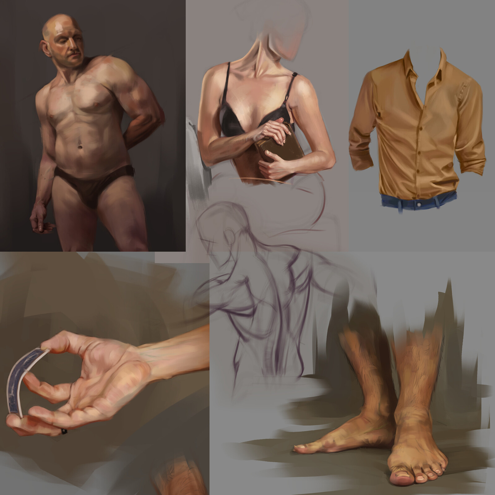 Figure Drawing and Painting