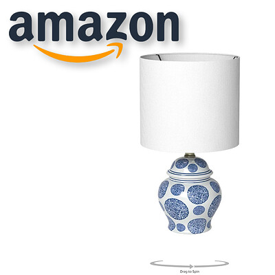 Amazon Product Page 360 Renders