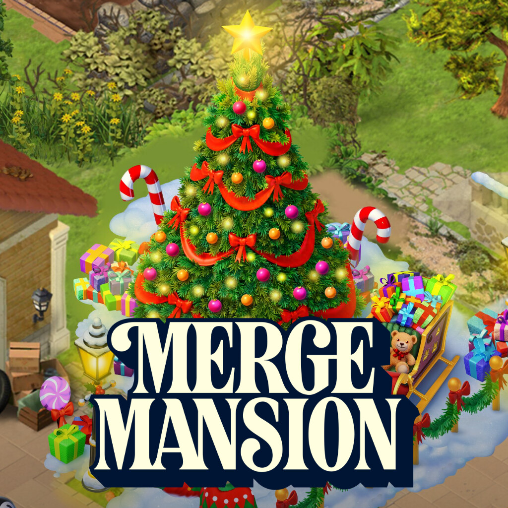 ArtStation - Merge Mansion : Christmas 2021