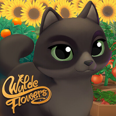 Wylde Flowers - Cats