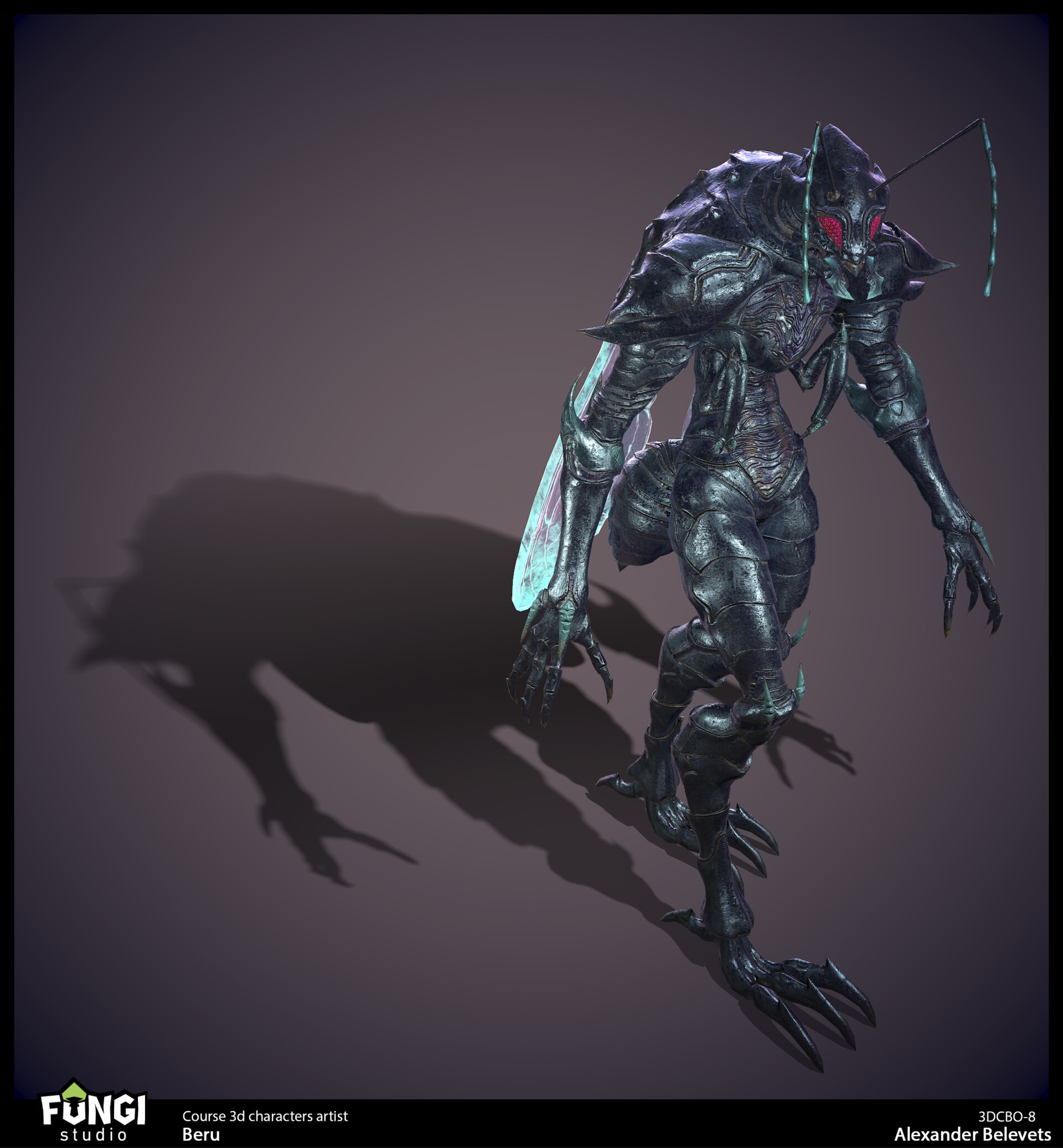 ArtStation - Beru - Solo Leveling