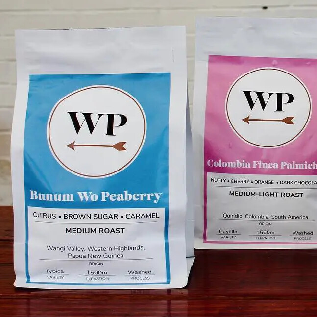 West Pecan Coffee Packaging