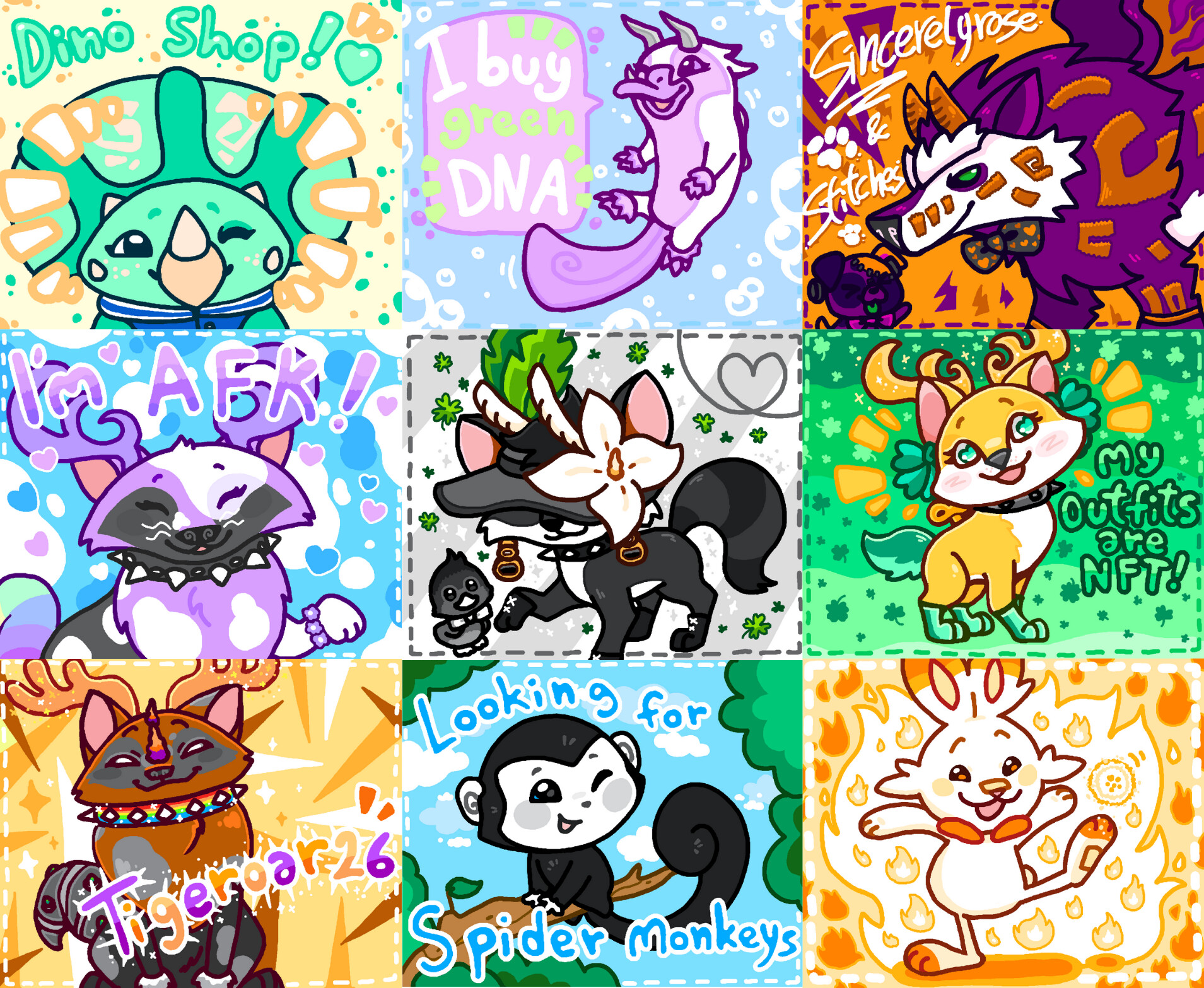 Jojjo T - Animal Jam Play Wild Art!