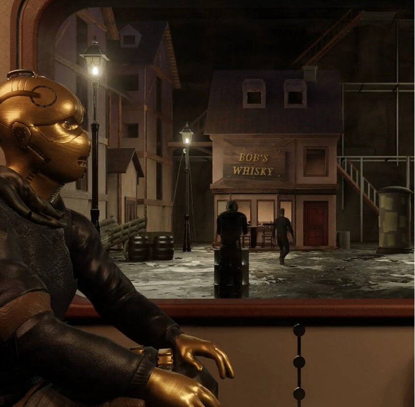 ArtStation Infinite Journeys Underground City