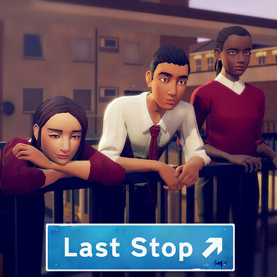 Last Stop - Stranger Danger